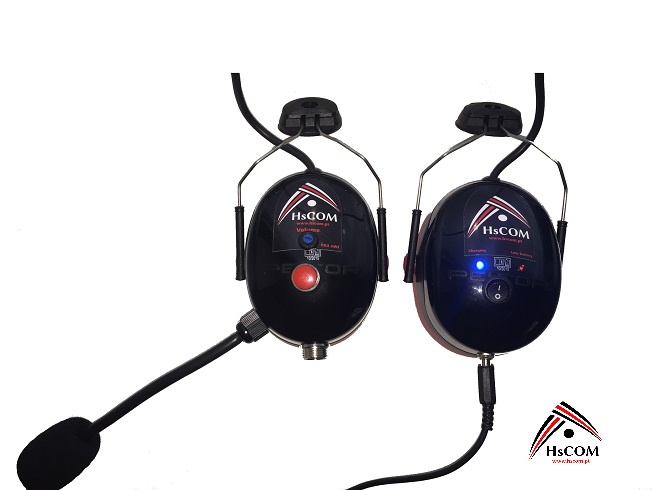 Headset with 2025 sidetone